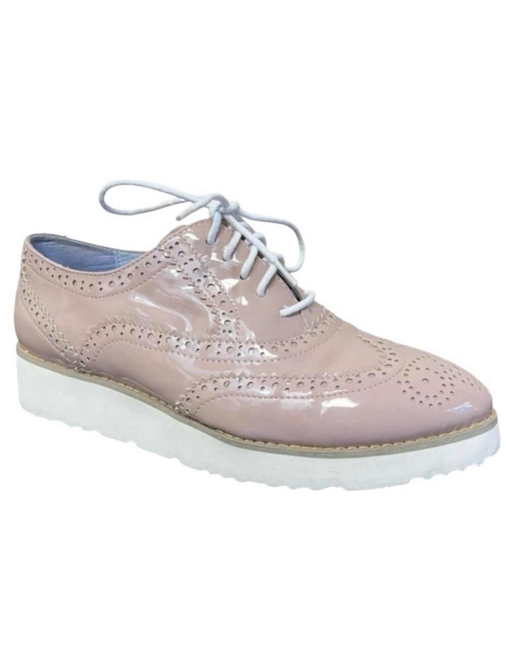SALE 🛒 Ateliers Oxford Platform Faux Leather Sneaker